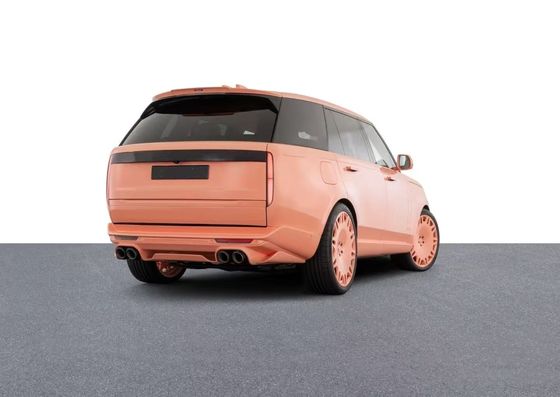 2022 New Range Rover Body Kit BS Style Front Lip Splitter Bumper Diffuser