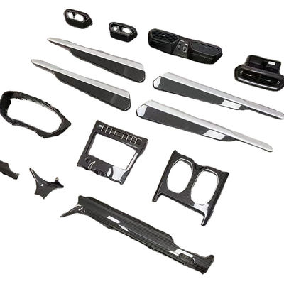 Auto Parts Carbon Fiber Interior for Lamborghini Urus  Urus Carbon Fiber Central air Conditioning Control Surface