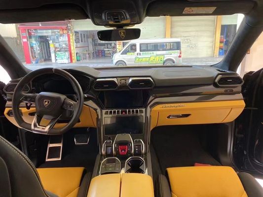 Auto Parts Carbon Fiber Interior for Lamborghini Urus  Urus Carbon Fiber Central air Conditioning Control Surface