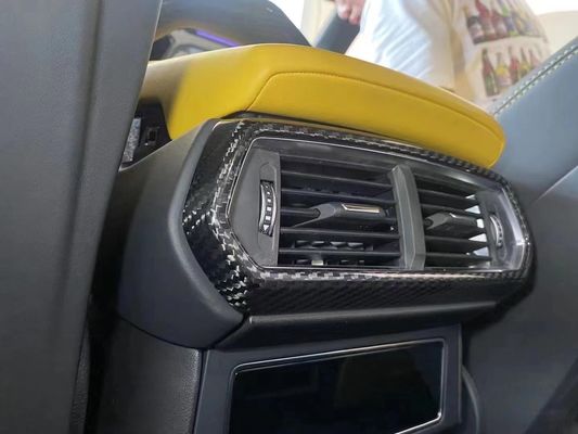 Auto Parts Carbon Fiber Interior for Lamborghini Urus  Urus Carbon Fiber Central air Conditioning Control Surface