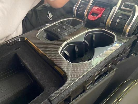 Auto Parts Carbon Fiber Interior for Lamborghini Urus  Urus Carbon Fiber Central air Conditioning Control Surface