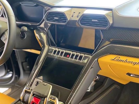 Auto Parts Carbon Fiber Interior for Lamborghini Urus  Urus Carbon Fiber Central air Conditioning Control Surface