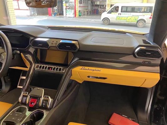 Auto Parts Carbon Fiber Interior for Lamborghini Urus  Urus Carbon Fiber Central air Conditioning Control Surface