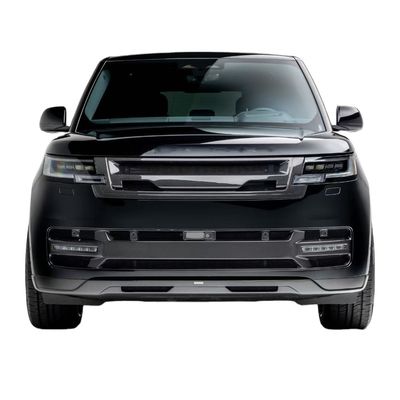 2022 Replace Land Rover Body Kit VS Style Universal Front Bumper Lip Spoiler Diffuser Side Skirt