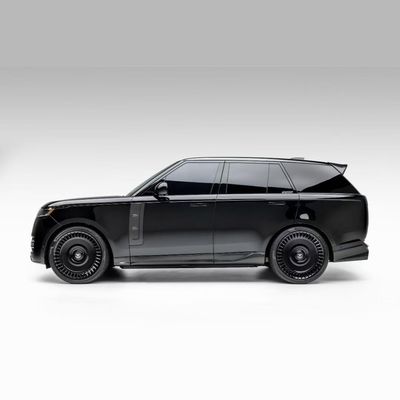 2022 Replace Land Rover Body Kit VS Style Universal Front Bumper Lip Spoiler Diffuser Side Skirt