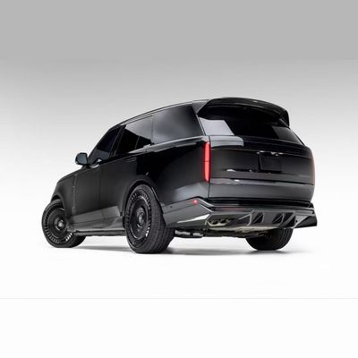 2022 Replace Land Rover Body Kit VS Style Universal Front Bumper Lip Spoiler Diffuser Side Skirt