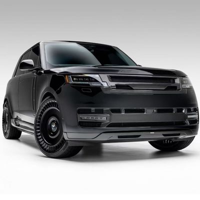2022 Replace Land Rover Body Kit VS Style Universal Front Bumper Lip Spoiler Diffuser Side Skirt