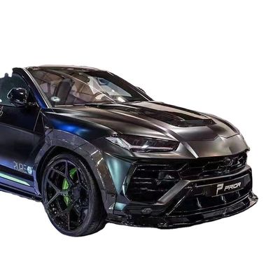 Auto Parts for Lamborghini URUS Body Kit URUS Upgrades PRIOR Style Front Shovel Diffuser Spoiler Wide Body Kit