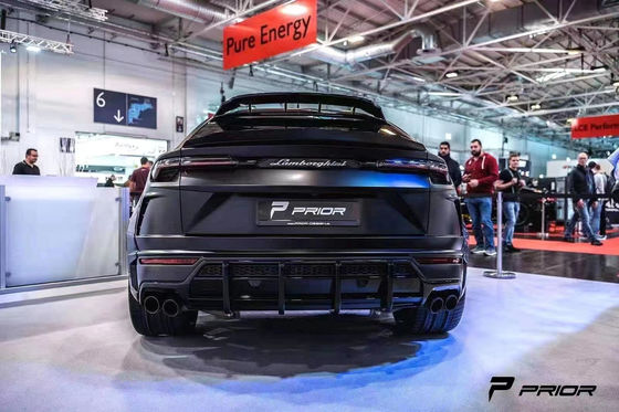 Auto Parts for Lamborghini URUS Body Kit URUS Upgrades PRIOR Style Front Shovel Diffuser Spoiler Wide Body Kit