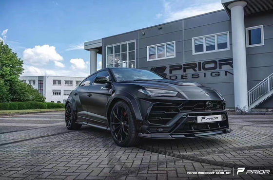 Auto Parts for Lamborghini URUS Body Kit URUS Upgrades PRIOR Style Front Shovel Diffuser Spoiler Wide Body Kit