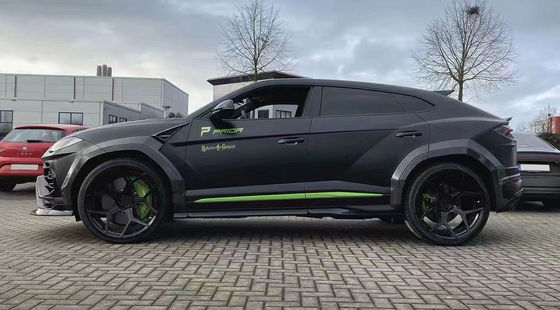 Auto Parts for Lamborghini URUS Body Kit URUS Upgrades PRIOR Style Front Shovel Diffuser Spoiler Wide Body Kit
