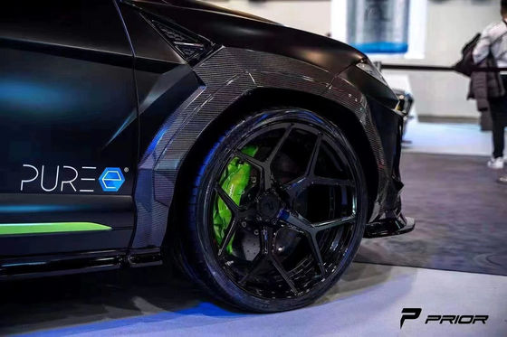 Auto Parts for Lamborghini URUS Body Kit URUS Upgrades PRIOR Style Front Shovel Diffuser Spoiler Wide Body Kit