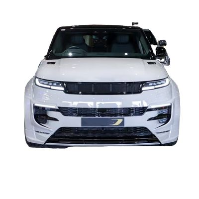 Carbon Fiber  Range Rover Sport Body Kit LM Style Front Lip Car Wheel Arch