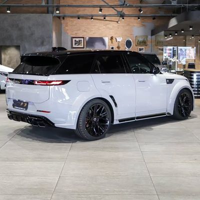 Carbon Fiber  Range Rover Sport Body Kit LM Style Front Lip Car Wheel Arch