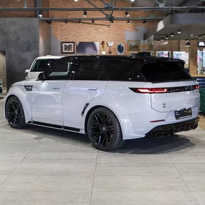 Carbon Fiber  Range Rover Sport Body Kit LM Style Front Lip Car Wheel Arch