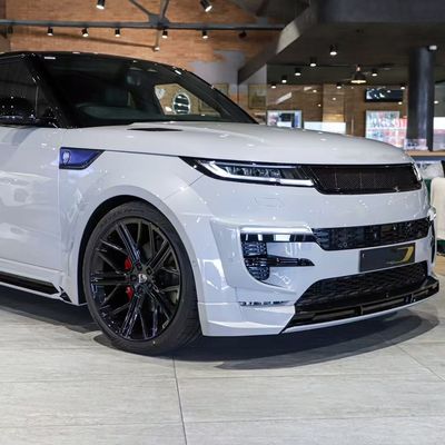 Carbon Fiber  Range Rover Sport Body Kit LM Style Front Lip Car Wheel Arch