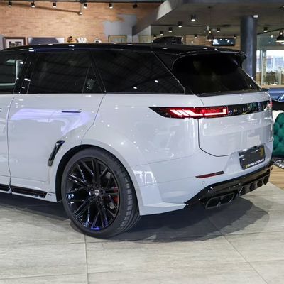 Carbon Fiber  Range Rover Sport Body Kit LM Style Front Lip Car Wheel Arch