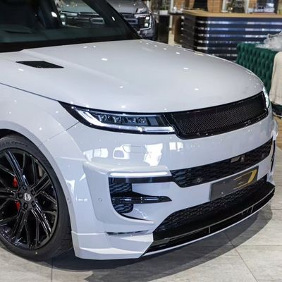 Carbon Fiber  Range Rover Sport Body Kit LM Style Front Lip Car Wheel Arch