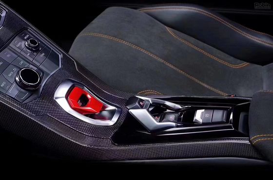 For Lamborghini LP580 LP610 Carbon Fiber Interior LP580 LP610 OEM Style Carbon Fiber Center Panel