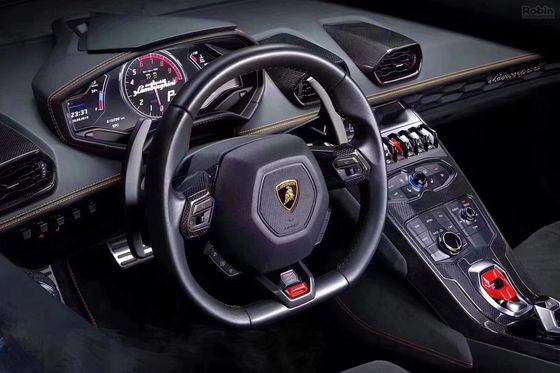 For Lamborghini LP580 LP610 Carbon Fiber Interior LP580 LP610 OEM Style Carbon Fiber Center Panel