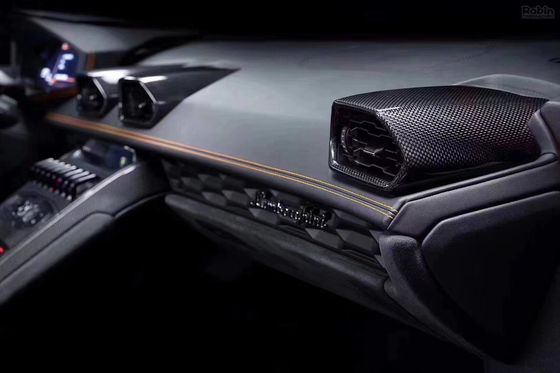For Lamborghini LP580 LP610 Carbon Fiber Interior LP580 LP610 OEM Style Carbon Fiber Center Panel