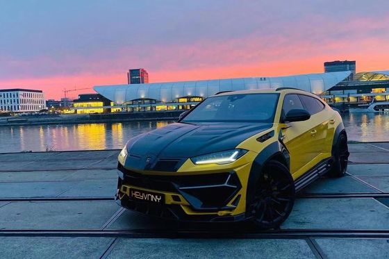 Auto Parts for Lamborghini Urus  Body Kit URUS Upgrades Keyvany-style Front and Rear Bumper Widebody Kit
