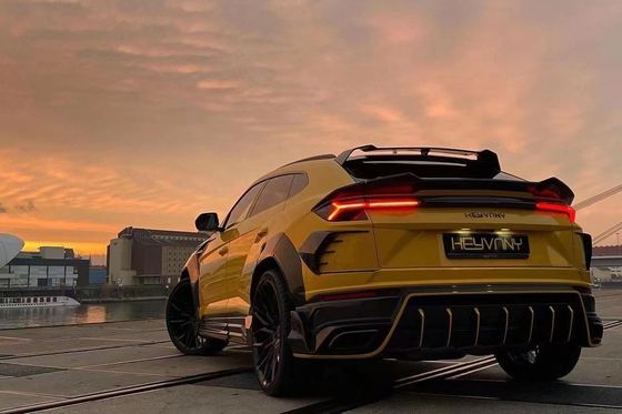 Auto Parts for Lamborghini Urus  Body Kit URUS Upgrades Keyvany-style Front and Rear Bumper Widebody Kit