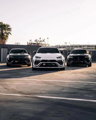 Auto Parts for Lamborghini Urus Body Kit Urus Upgrades 1016-style Front Scoop Diffuser Spoiler Widebody Kit
