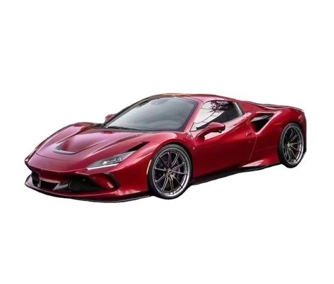Novit Style Carbon Fiber Body Kit for Ferrari F8 Carbon Fiber Body Kit Front Shovel Rear Diffuser Spoiler