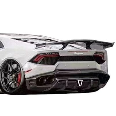 Auto Parts Carbon Fiber Spoiler for Lamborghini Huracan LP580LP610 LP580 LP610SD Style Carbon Fiber Tail Spoiler