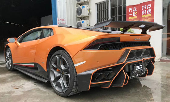 Auto Parts Carbon Fiber Spoiler for Lamborghini Huracan LP580LP610 LP580 LP610SD Style Carbon Fiber Tail Spoiler