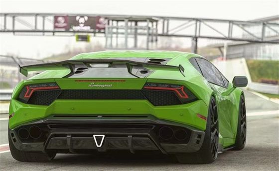 Auto Parts Carbon Fiber Spoiler for Lamborghini Huracan LP580LP610 LP580 LP610SD Style Carbon Fiber Tail Spoiler
