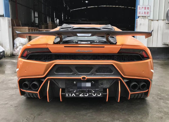 Auto Parts Carbon Fiber Spoiler for Lamborghini Huracan LP580LP610 LP580 LP610SD Style Carbon Fiber Tail Spoiler