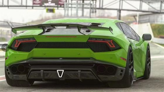Auto Parts Carbon Fiber Spoiler for Lamborghini Huracan LP580LP610 LP580 LP610SD Style Carbon Fiber Tail Spoiler