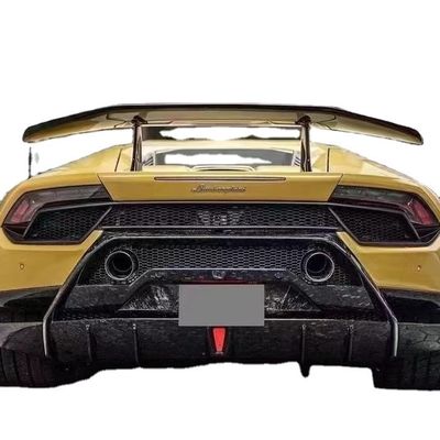 Auto Parts Carbon Fiber Spoiler for Lamborghini HURACAN LP610 580 EVO Upgrade the Performante Style Carbon Fiber Tail Spoiler