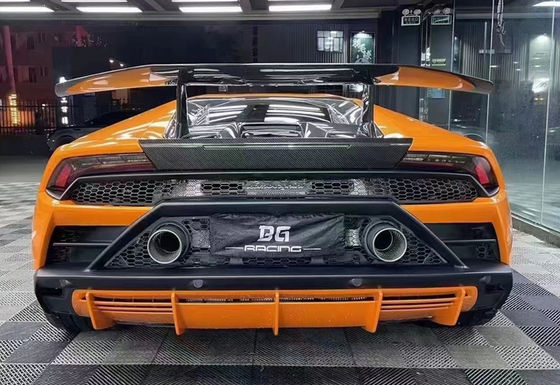 Auto Parts Carbon Fiber Spoiler for Lamborghini HURACAN LP610 580 EVO Upgrade the Performante Style Carbon Fiber Tail Spoiler