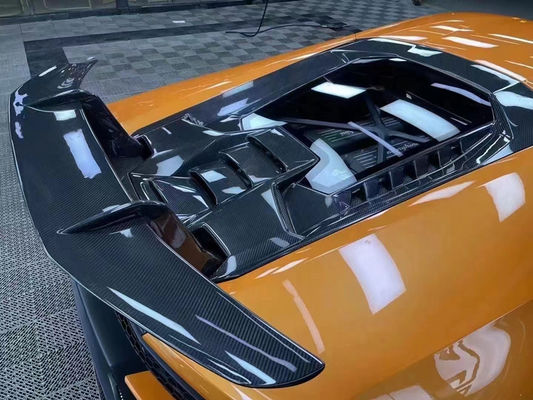Auto Parts Carbon Fiber Spoiler for Lamborghini HURACAN LP610 580 EVO Upgrade the Performante Style Carbon Fiber Tail Spoiler