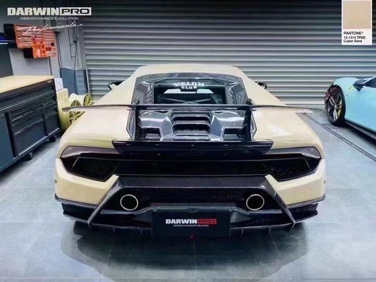 Auto Parts Carbon Fiber Spoiler for Lamborghini HURACAN LP610 580 EVO Upgrade the Performante Style Carbon Fiber Tail Spoiler