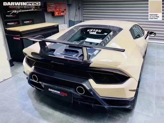 Auto Parts Carbon Fiber Spoiler for Lamborghini HURACAN LP610 580 EVO Upgrade the Performante Style Carbon Fiber Tail Spoiler