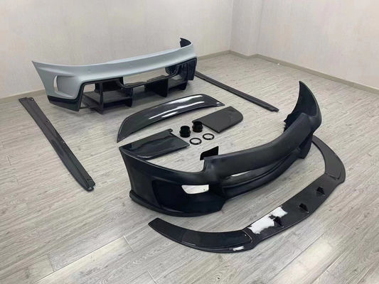For Ferrari 599 Body Kit 599 Upgraded VORS Style Front and Rear Bumper Side Skirt Spoiler Carbon Fiber Body Kit