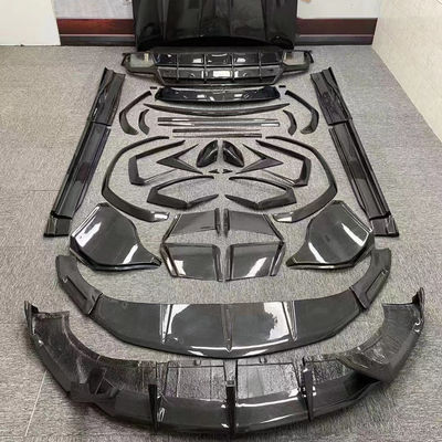 Auto Parts for Lamborghini Urus Body Kit Urus Upgrades TopCAR-style Carbon Fiber Front Shovel Diffuser Spoiler Hood Body Kit