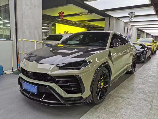 Auto Parts for Lamborghini Urus Body Kit Urus Upgrades TopCAR-style Carbon Fiber Front Shovel Diffuser Spoiler Hood Body Kit