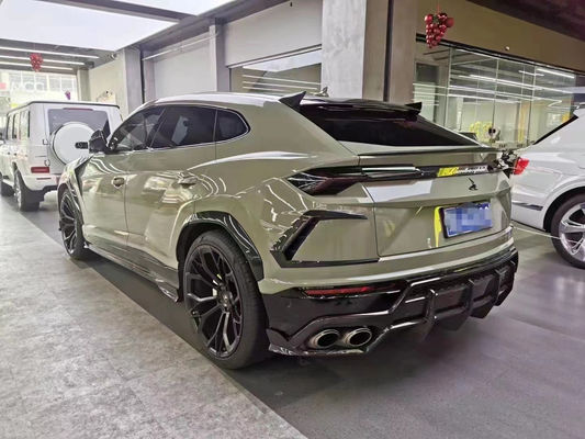 Auto Parts for Lamborghini Urus Body Kit Urus Upgrades TopCAR-style Carbon Fiber Front Shovel Diffuser Spoiler Hood Body Kit