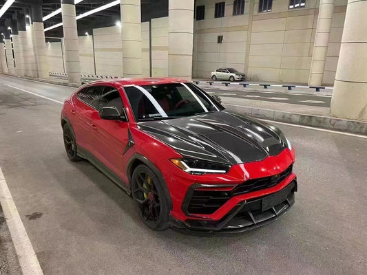 Auto Parts for Lamborghini Urus Body Kit Urus Upgrades TopCAR-style Carbon Fiber Front Shovel Diffuser Spoiler Hood Body Kit