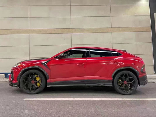 Auto Parts for Lamborghini Urus Body Kit Urus Upgrades TopCAR-style Carbon Fiber Front Shovel Diffuser Spoiler Hood Body Kit
