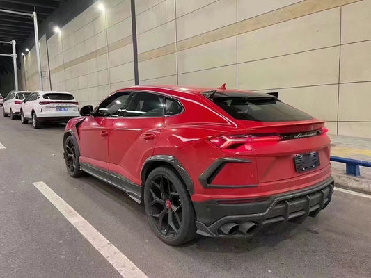 Auto Parts for Lamborghini Urus Body Kit Urus Upgrades TopCAR-style Carbon Fiber Front Shovel Diffuser Spoiler Hood Body Kit
