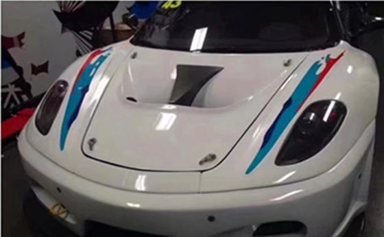 High Quality Carbon Fiber for Ferrari F430 Carbon Fiber Hood Engine Hatch Hood  F430 Engine Cover
