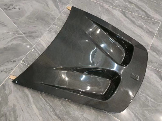 High Quality Carbon Fiber for Ferrari F430 Carbon Fiber Hood Engine Hatch Hood  F430 Engine Cover