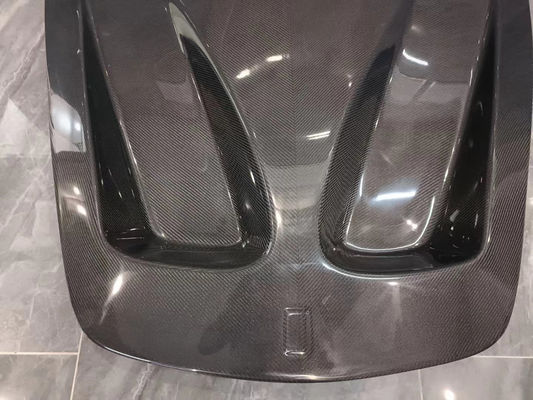 High Quality Carbon Fiber for Ferrari F430 Carbon Fiber Hood Engine Hatch Hood  F430 Engine Cover