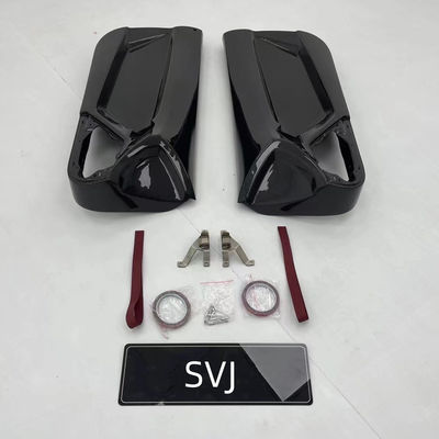 For Lamborghini Aventador LP700 Carbon Fiber Door Panels Aventador SVJ Style Carbon Fiber Door Panels